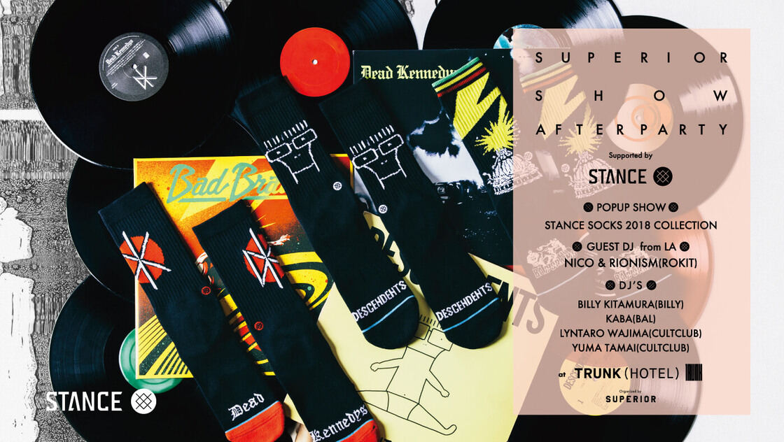 2018.3.19 SUPERIOR TOKYO SHOW AFTER PARTY