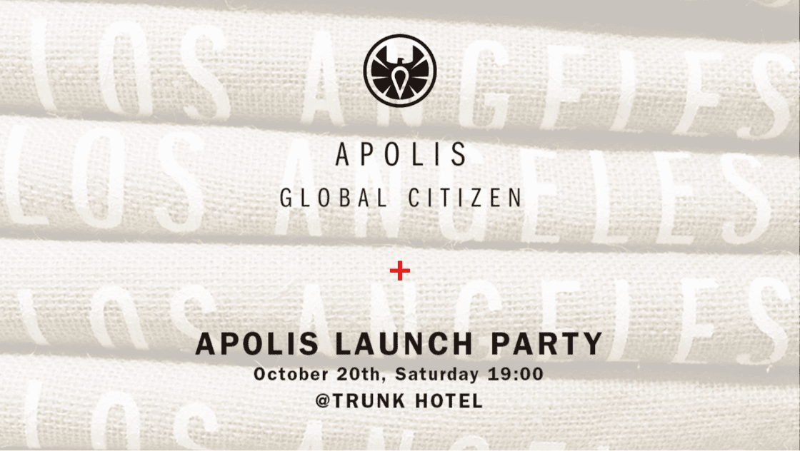 APOLIS LAUNCH PARTY