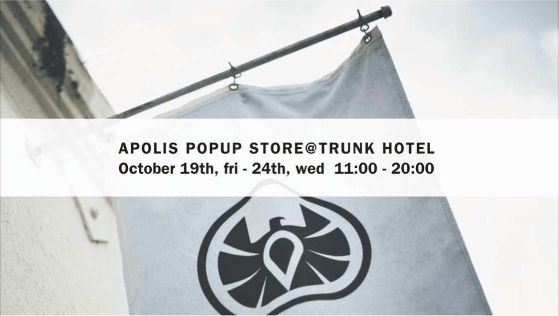 APOLIS POP UP STORE