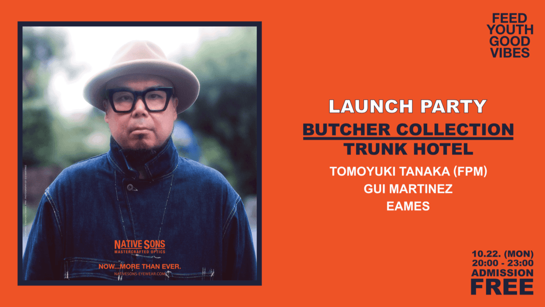 BUTCHER COLLECTION LAUNCH PARTY