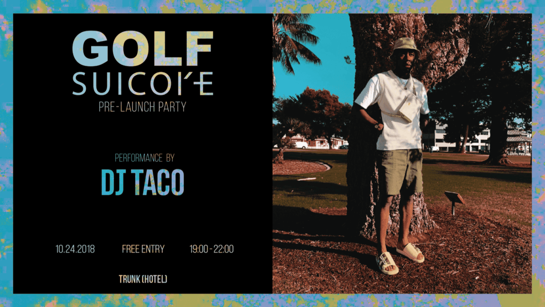 GOLF x SUICOKE Pre-Launch Event