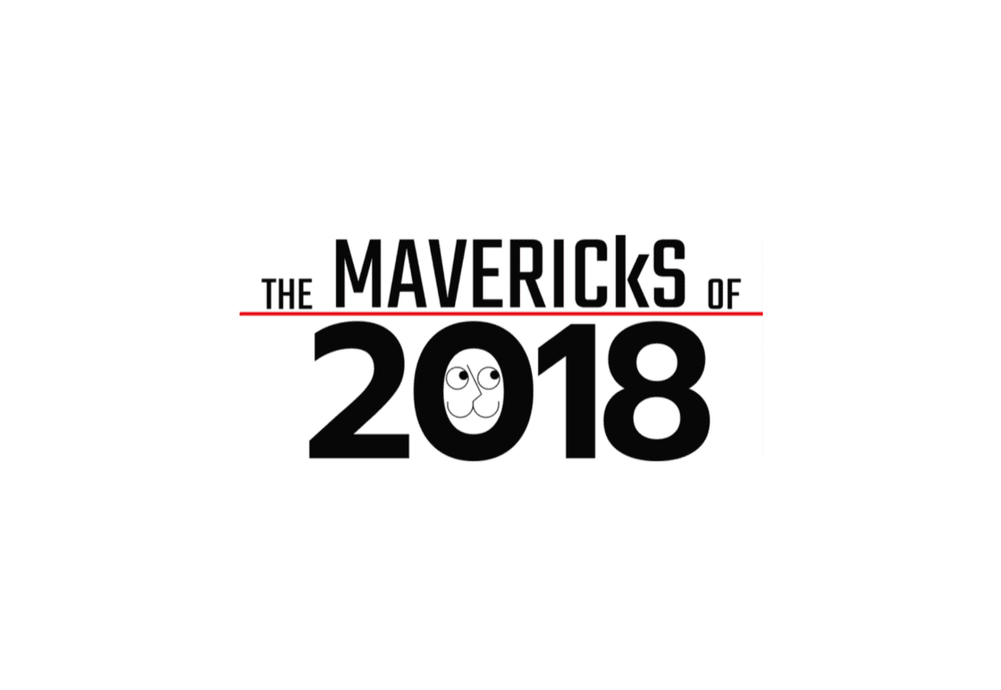 The Mavericks of 2018「Esquire/MEN’S CLUB」