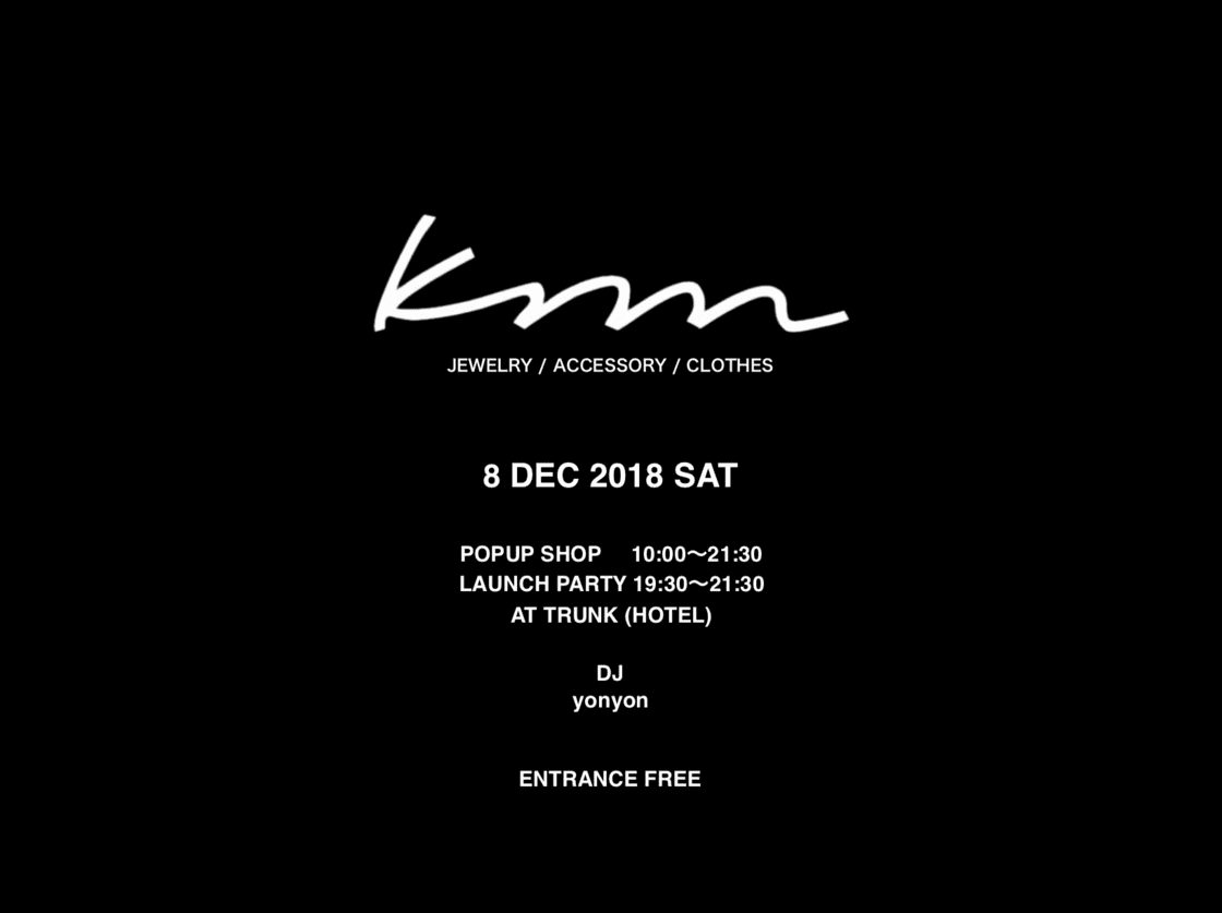 krm POPUP STORE