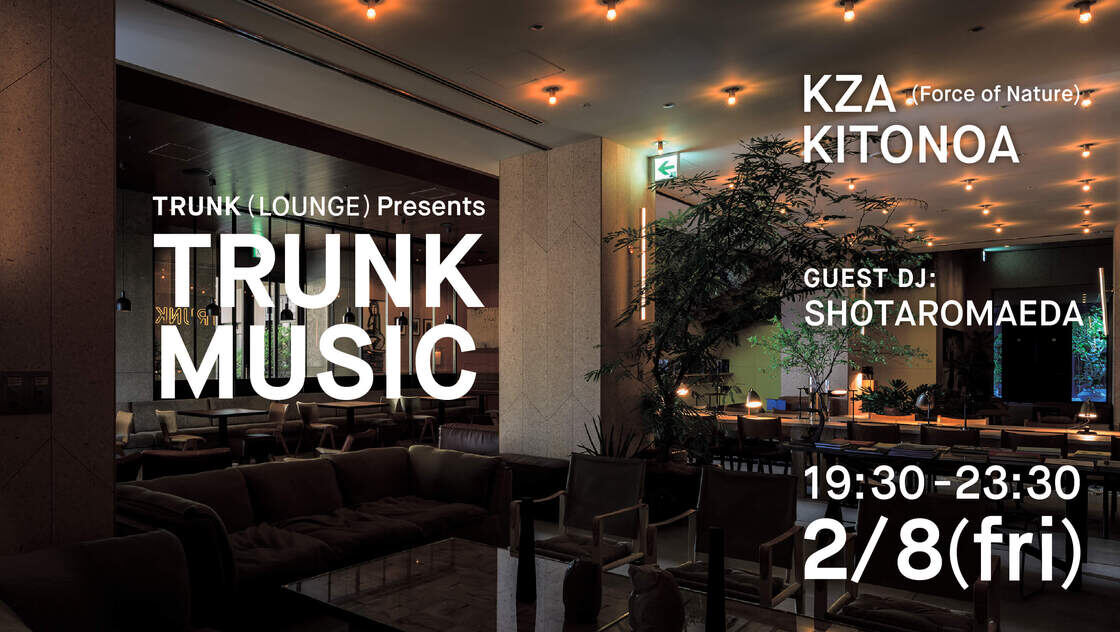 TRUNK(HOTEL) × KITONOA / KZA