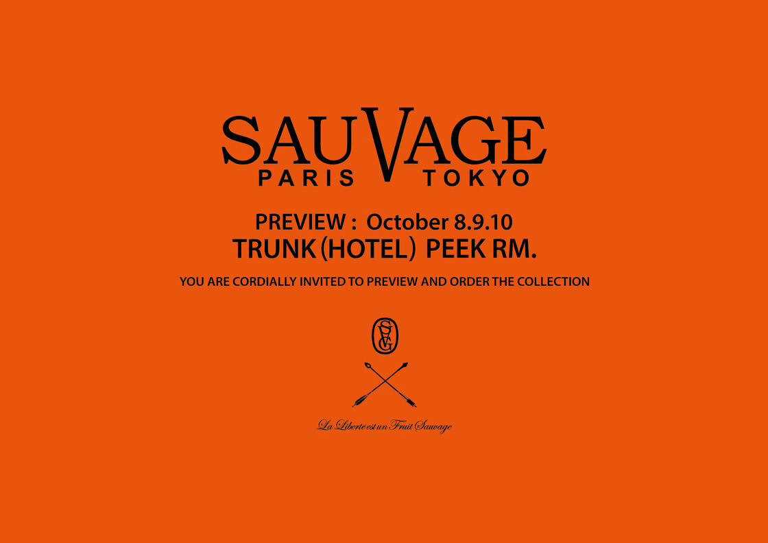 SAUVAGE POPUP