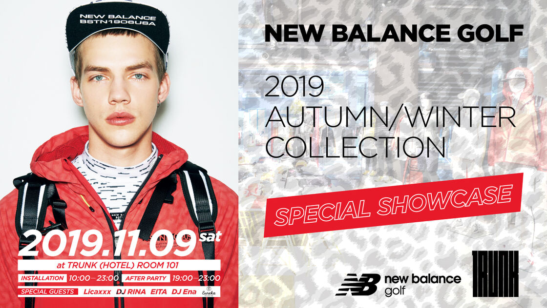 new balance golf Special showcase