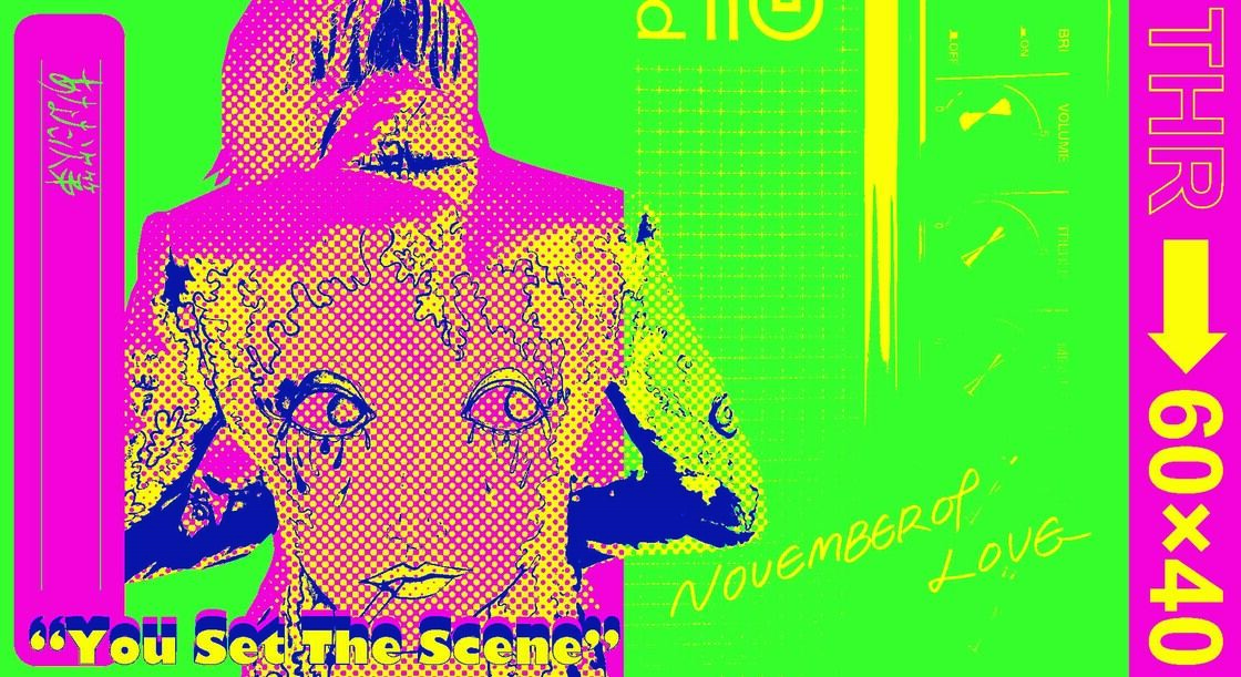 YOU SET THE SCENE