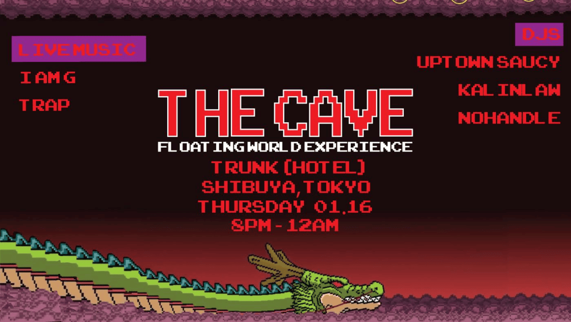 The Cave presents The Floating World Experience