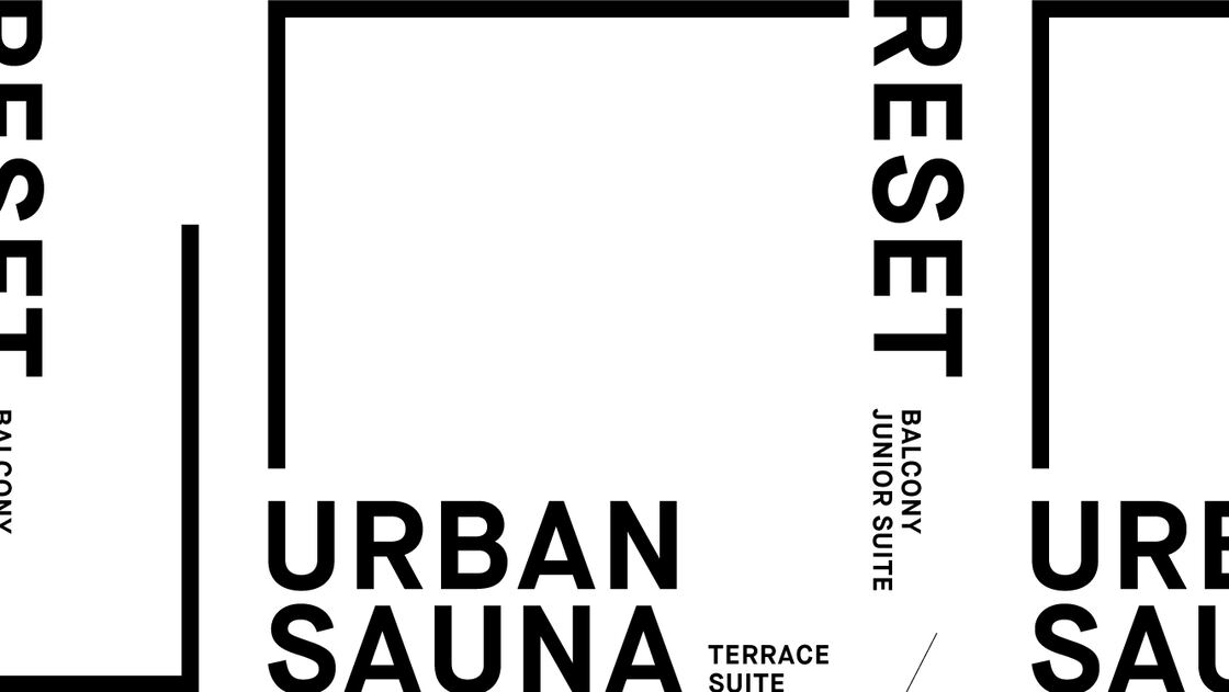 ’’RESET" ”URBAN SAUNA"