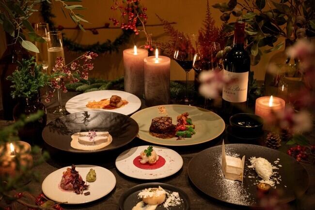 クリスマスを彩るスペシャルメニューの予約受付を開始
