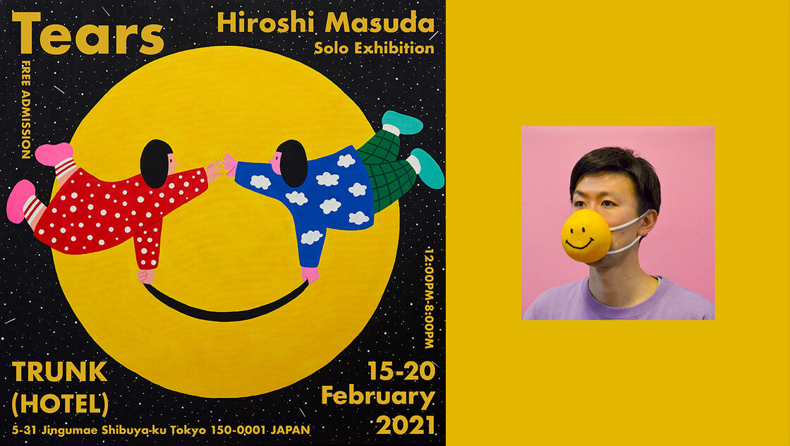 TEARS – MASUDA HIROSHI SOLO EXHIBITION