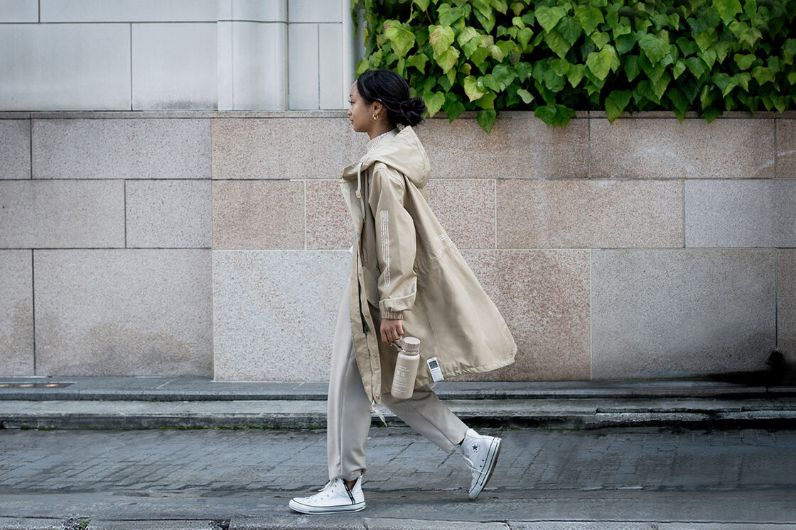 TRUNK(HOTEL)×KiU All Weather Stretch Mods Coat