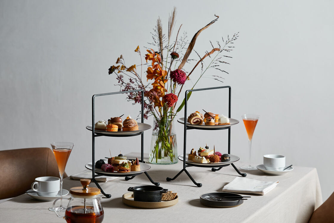TEA TIME at TRUNK(KITCHEN) ~NOSTALGIC HOLIDAYS~