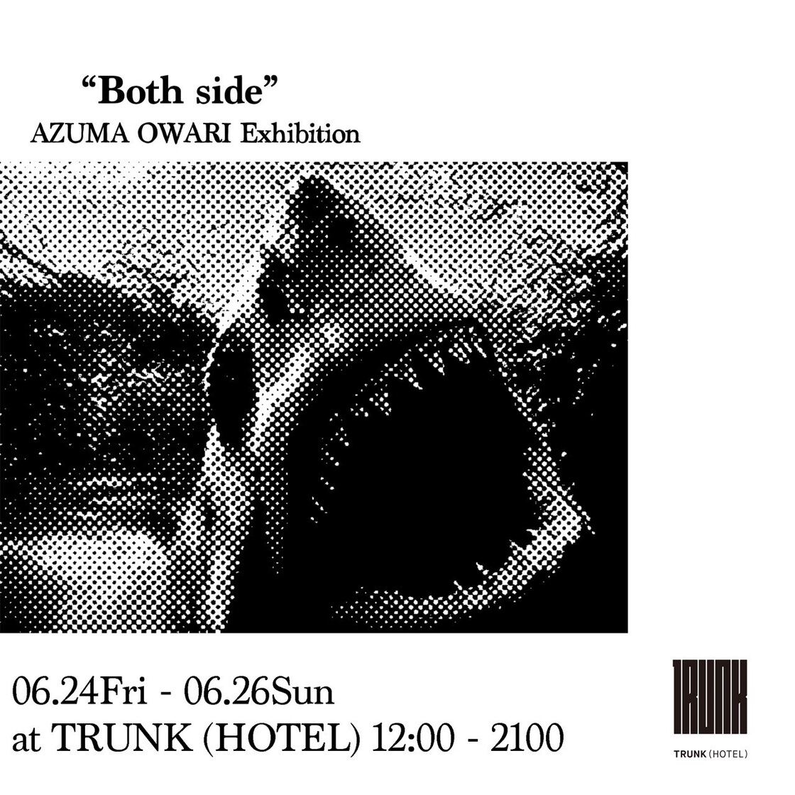 " Both side " AZUMA OWARI Exhibition