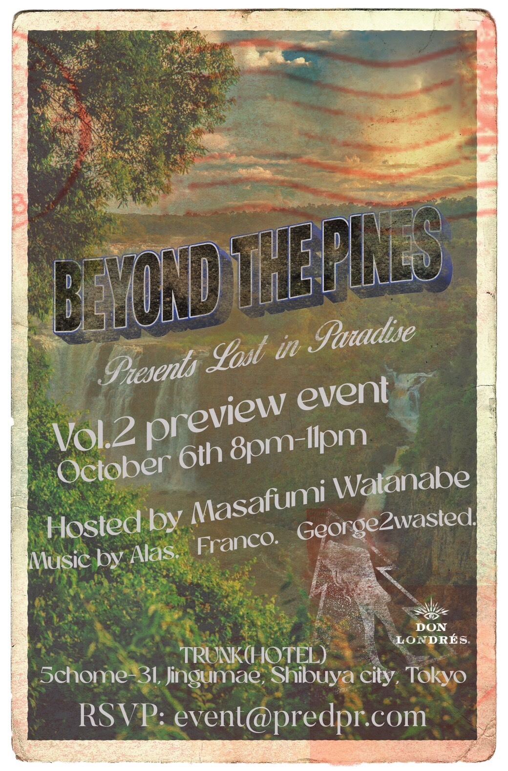BEYOND THE PINES