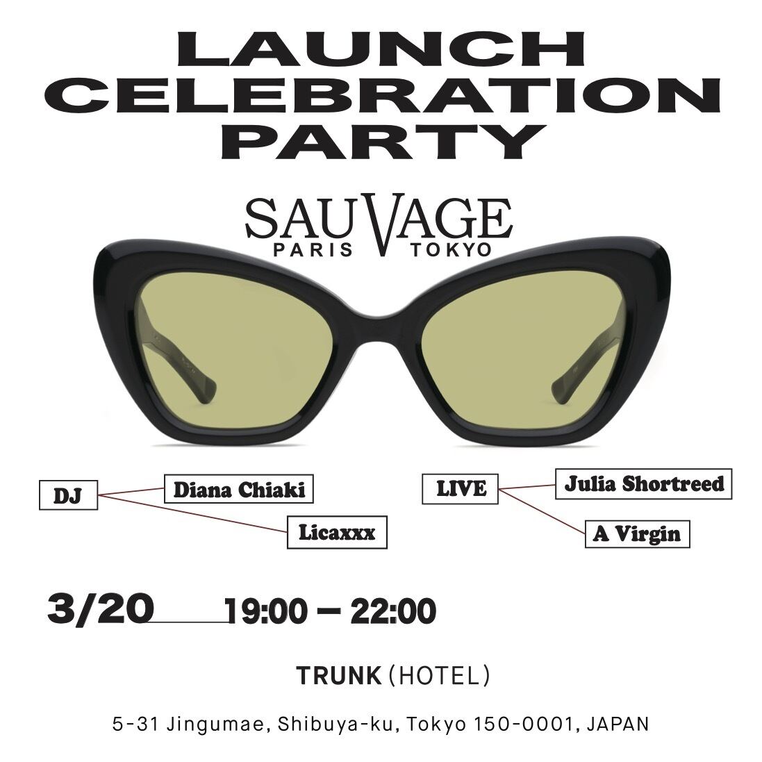 SAUVAGE EYEWERE 2024 SS COUTUR