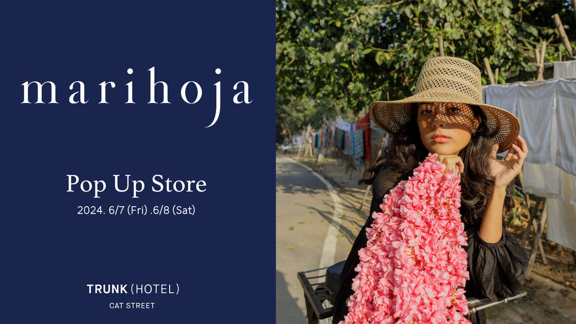 marihoja Pop Up Shop
