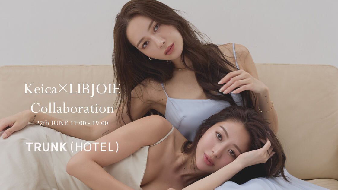 『 LIBJOIE 』Popup Store