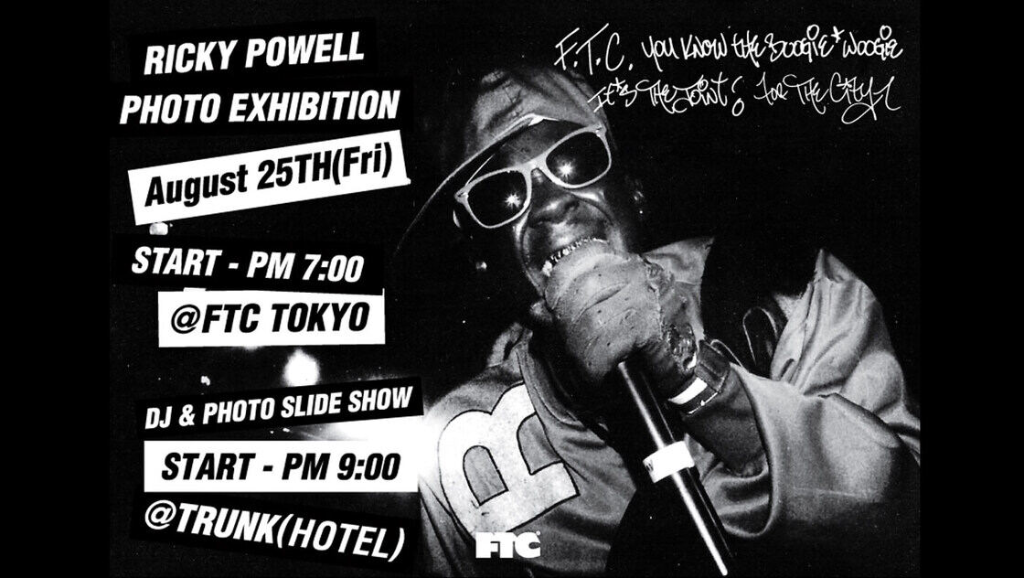 2017.8.25 TRUNK(MUSIC) × RICKY POWELL