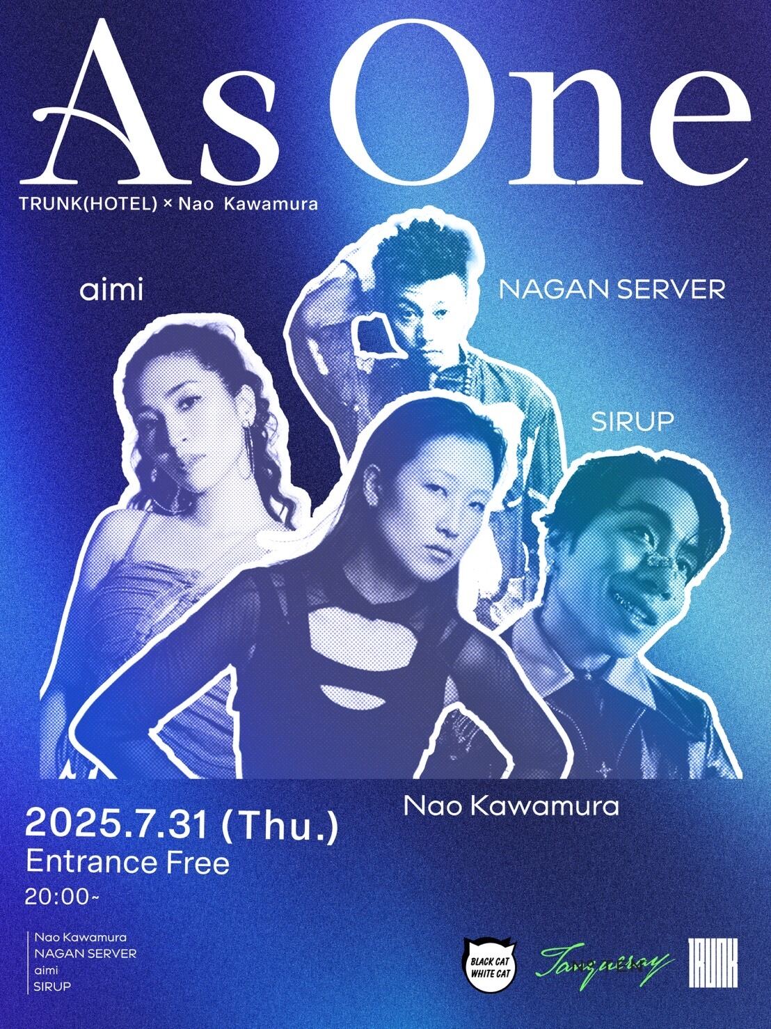 ”As One” TRUNK(HOTEL) × Nao Kawamura