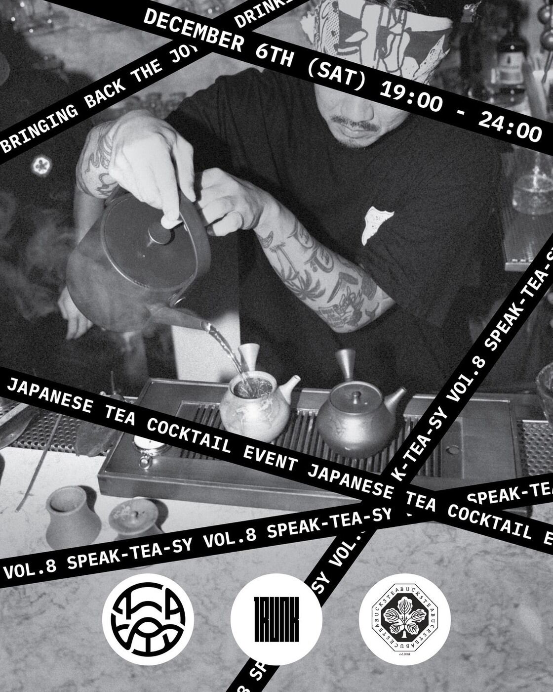 SPEAK-TEA-SY VOL.8