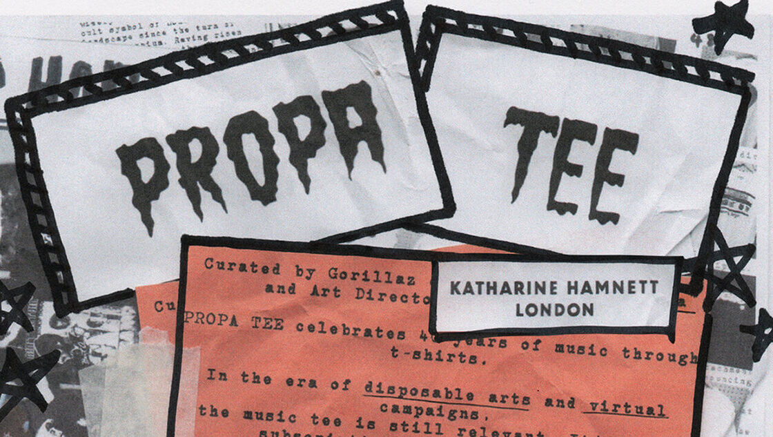 2017.10.21 KATHARINE HAMNETT x PROPA TEE PARTY