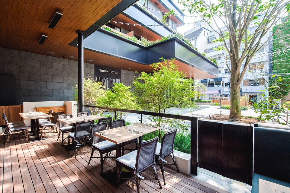 TERRACE（テラス）のイメージ画像が表示されています。