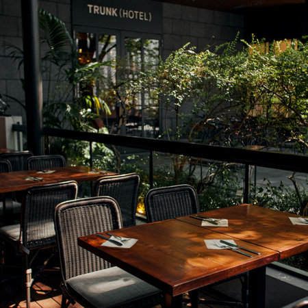 TRUNK（kitchen）のイメージ画像が表示されています。