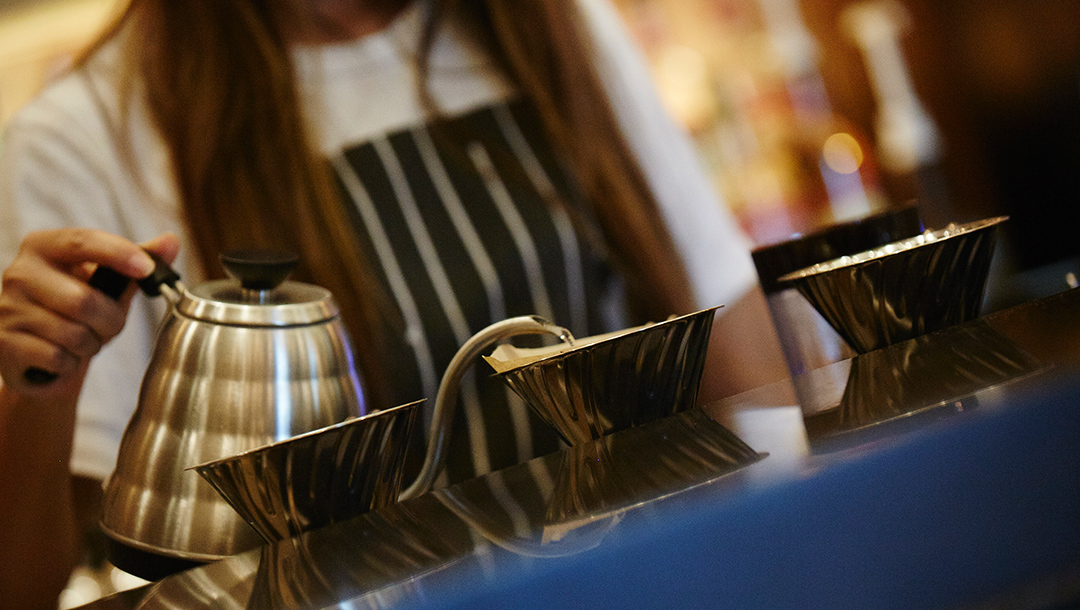 LOCAL FIRST COFFEE